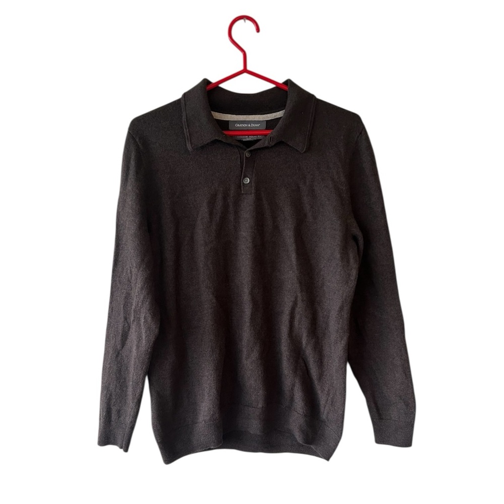 Grayson & Dunn Extra Fine Merino Wool Sweater Size XL